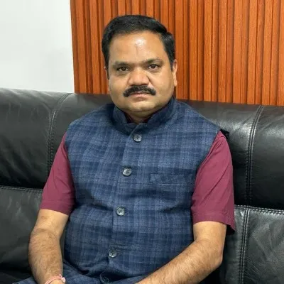 Anurag Pandey headshot